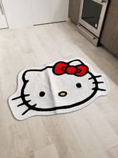 Hello Kitty Cartoon Floor Mat