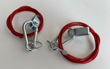 2 x Break Away Safety Cable