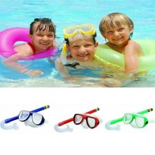 Snorkel Mask Set Kids Diving Goggles Scuba Diving Mask Children Snorkeling Gear