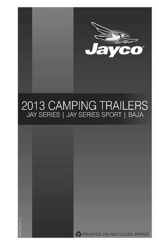 Jayco fold down pop - jayco, tent