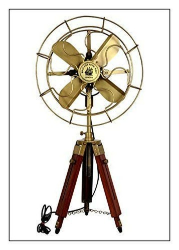Brass antique floor standing - brass,