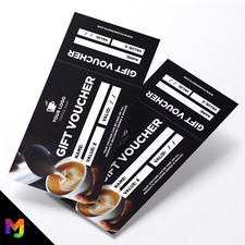Custom Printed Gift Vouchers |