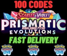 100x Prismatic Evolutions
