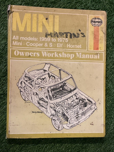 Blmc mini haynes - blmc, workshop