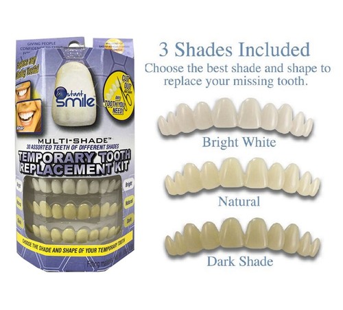 Instant smile multi shade - smile, multi-shade