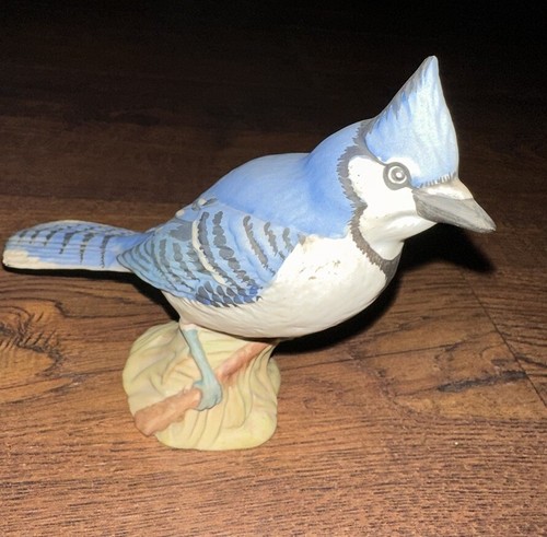 Beswick birds blue - birds, jay