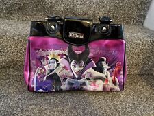 Disney Bag Villains Bag Maleficient Evil Queen Cruella Devil  Bag Disney Store