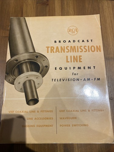 Rca broadcast transmission - rca,