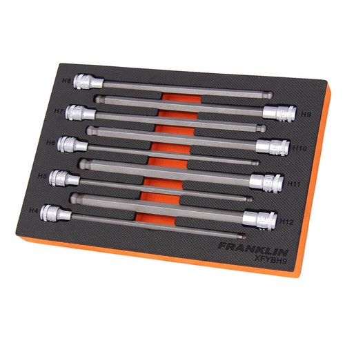 Drive 200mm long ball - drive, end