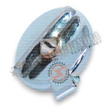 2-1/2" Wing Nut Fuel Tank Cap