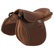 Pony Jumping Leather Saddle