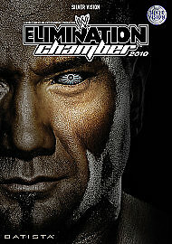 Wwe elimination chamber dvd - elimination,