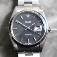 Rolex Oysterdate Precision 6694 1970 | Unpolished Black Dial