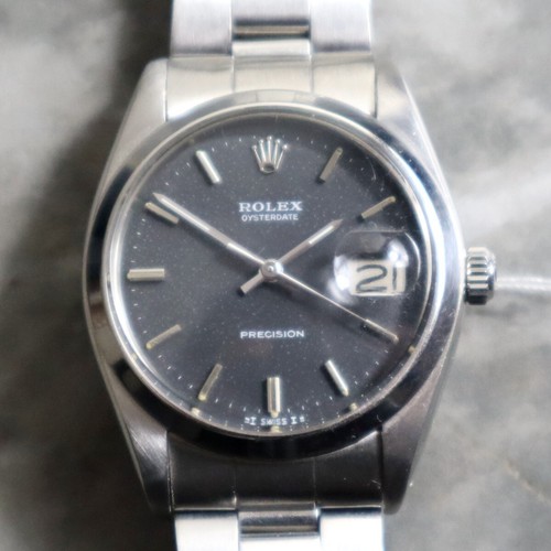 Rolex oysterdate precision - oysterdate,