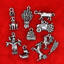 Tibetan Silver Farm Yard Theme