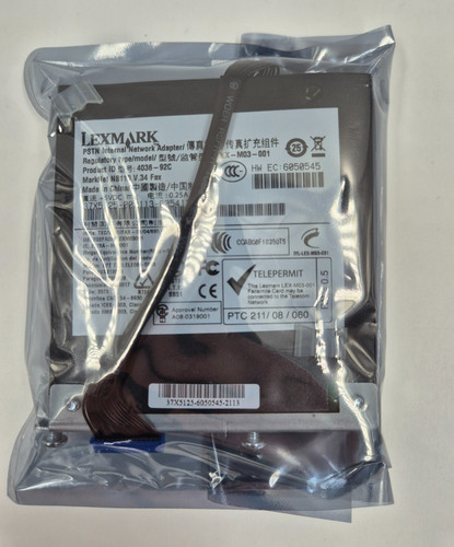 Lexmark lex m03 001 - lexmark, fax