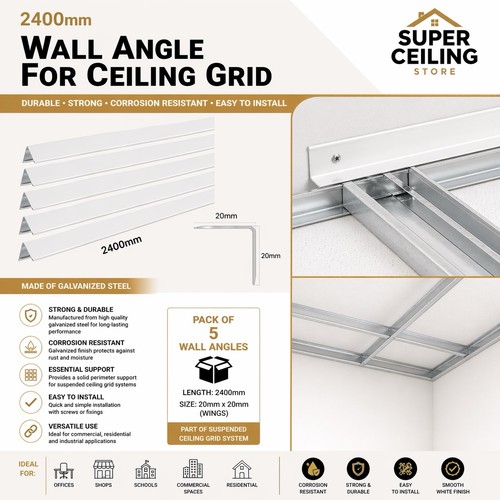 Suspended ceiling tiles - suspended,