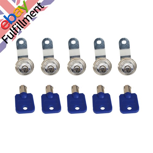 Set 27mm cam lock key - set,