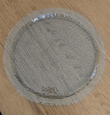 Lagon Round Glass Platter