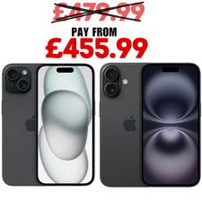 Apple iPhone 15/16 - 128GB/256GB Unlocked iOS Smartphone All Colors PRISTINE A++