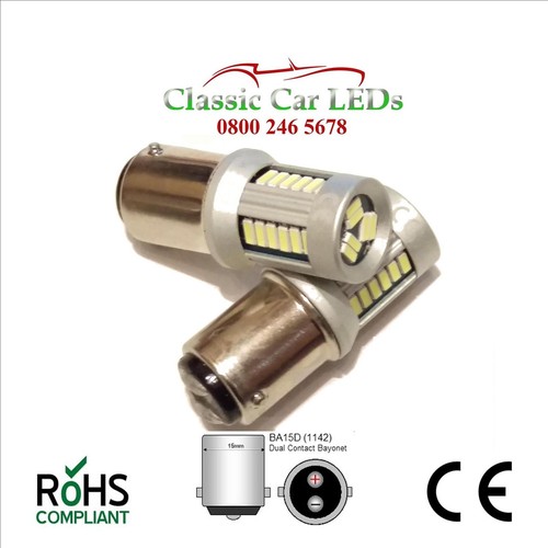 Volt ba15d white 21w - 1x,