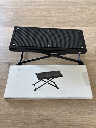 Adjustable folding guitar foot - adjustable,