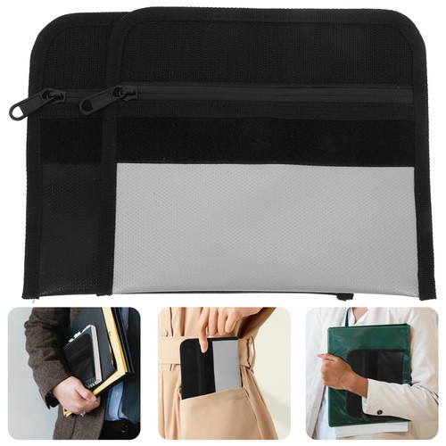 Pcs fireproof document bags - 2,