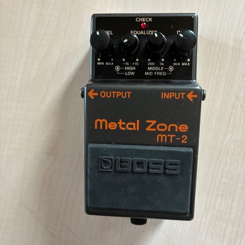 Boss metal zone guitar - boss,