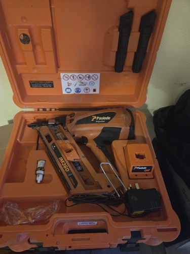 Paslode im90i first fix gas - fix,