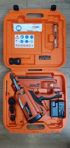 Paslode im350 lithium first - lithium,