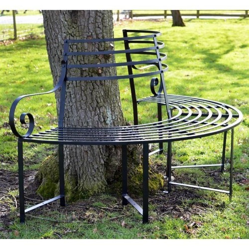Deluxe wrought iron arched - deluxe,