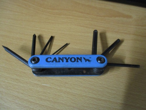 Canyon bike multi tool - bike,