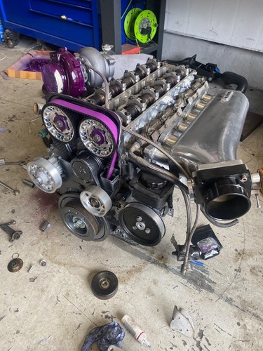 Toyota engine 2jz - 1.5, jz