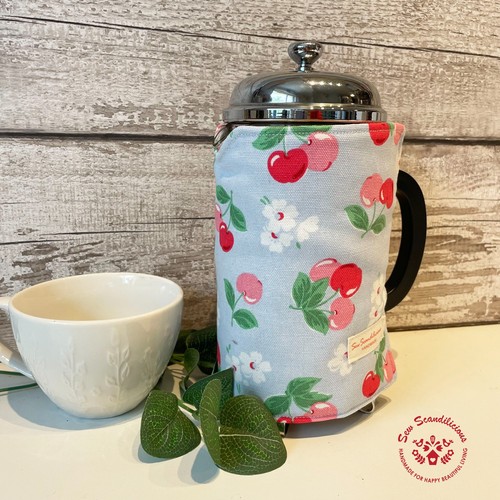 Handmade cafetiere cover - cafetiere,