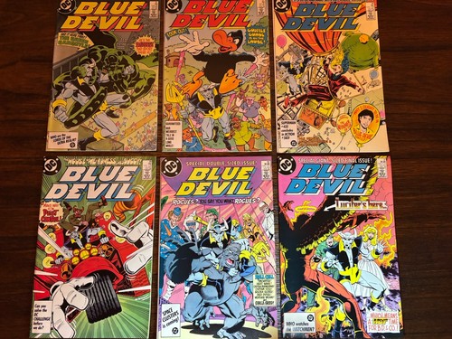 Blue devil comics - dc, issue
