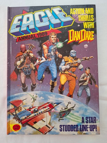 Vintage eagle annual 1989 - vintage,