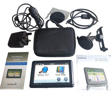Garmin Nuvi 1410 SatNav 5"