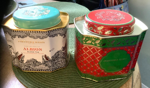 Two fortnum mason - &, tea