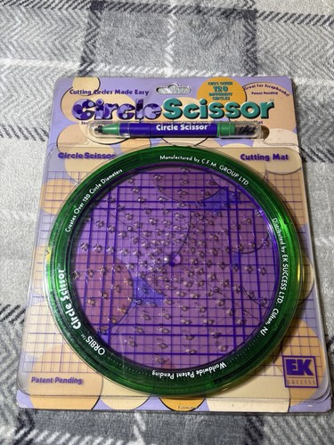 Circle scissor rotating - scissor, disc