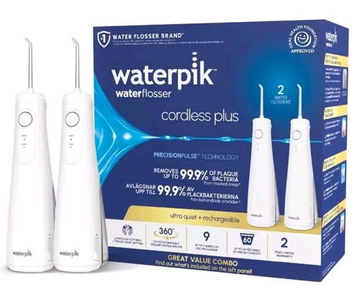 Waterpik cordless plus - plus, water