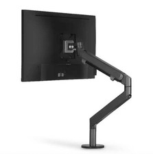 SINGLE MONITOR ARM WITH GAS SPRING DESK MOUNT BRACKET DARK GREY (OZ-1)