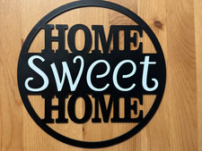 Home Sweet Home Wall Sign |