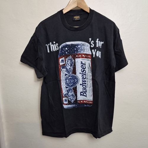 Vintage budweiser shirt beer - vintage,