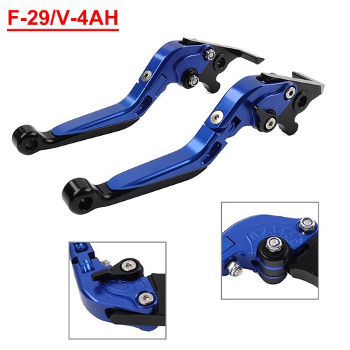 Folding extendable brake - folding,