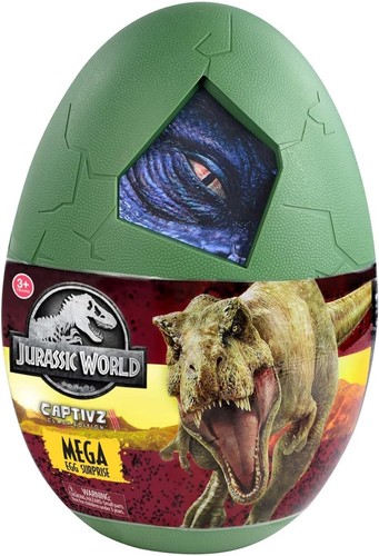 Jurassic world captivz - jurassic, clash