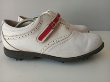FOOTJOY AQL GOLF SHOES  LADIES White Leather With Soft Spikes Size UK 6.5 EU 40