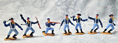 Timpo union 7th cavalry - union, 7th.