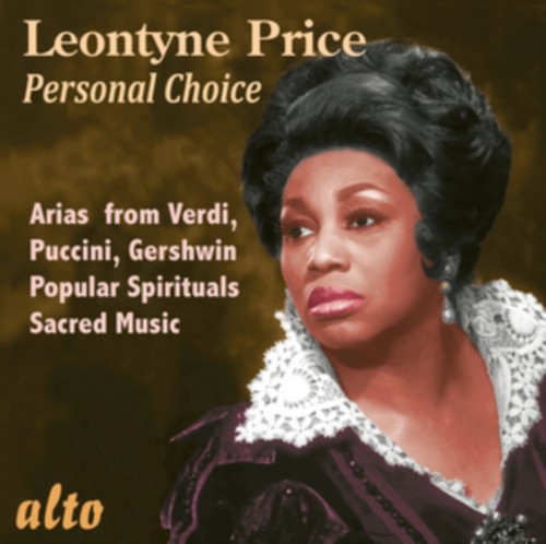 Leontyne price personal - personal, choice