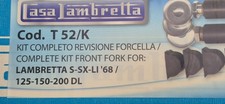 CASA LAMBRETTA COMPLETE FORK
