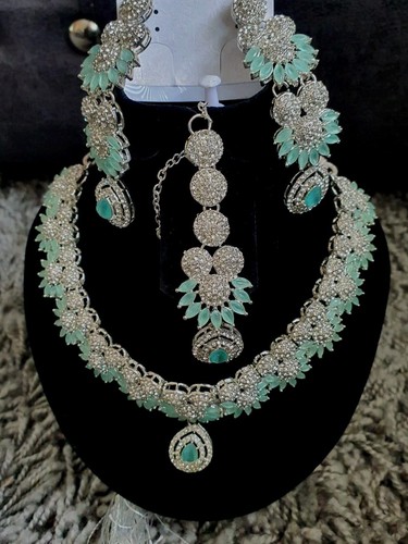 Pakistan necklace set with